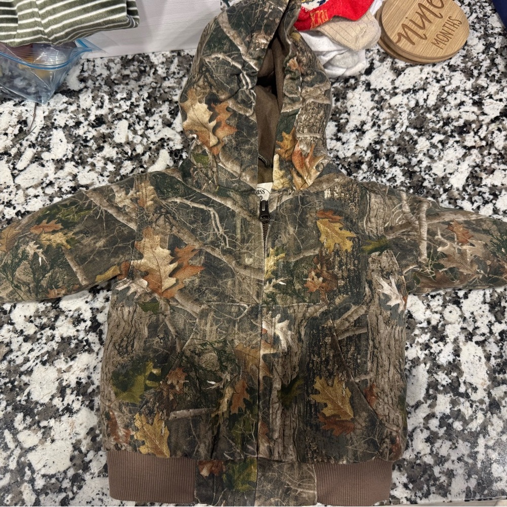 Bass Pro Camo Coat